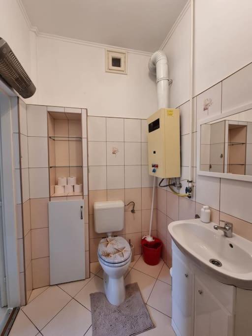 Vintage Apartman In City Center Miskolc Eksteriør bilde