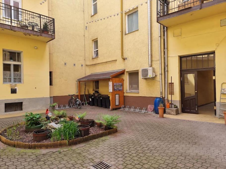 Vintage Apartman In City Center Miskolc Eksteriør bilde