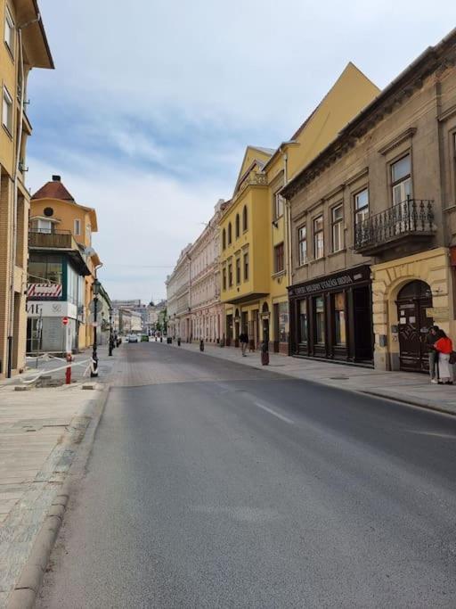 Vintage Apartman In City Center Miskolc Eksteriør bilde