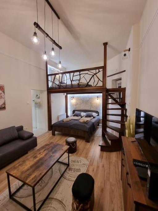 Vintage Apartman In City Center Miskolc Eksteriør bilde