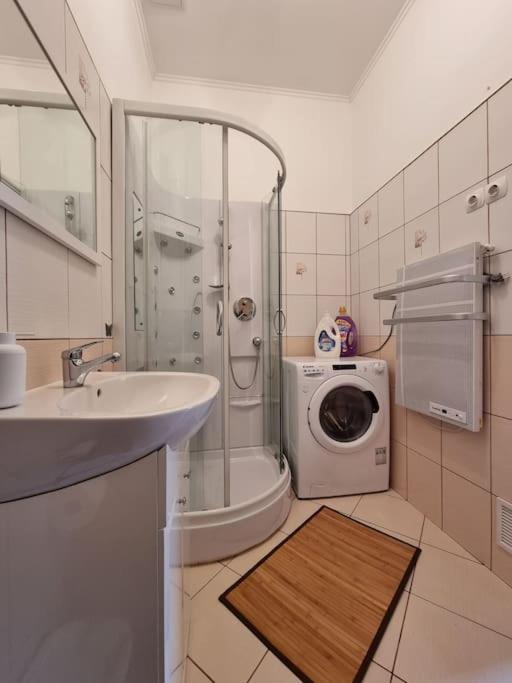 Vintage Apartman In City Center Miskolc Eksteriør bilde